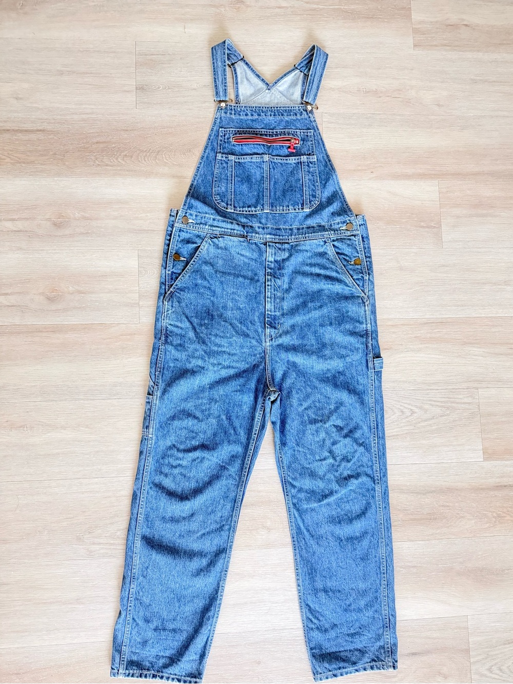 RARE PEACEMINUSONE Denim Overalls G-Dragon GD BigBang Unisex Collector Piece